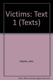Victims by John Hejduk