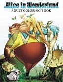 Alice in Wonderland Adult Coloring Book by Joe Brusha, Ralph Tedesco, Zenescope Entertainment Staff