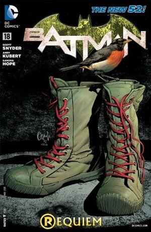 Batman (2011-2016) #18 by Scott Snyder, Alex Maleev, James Tynion IV, Andy Kubert