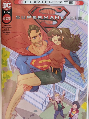 Earth Prime Superman and Lois by Jai Jamison