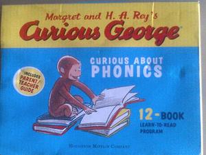 Curious about Phonics, Book 4 by Margret Rey, Cathy Hapka