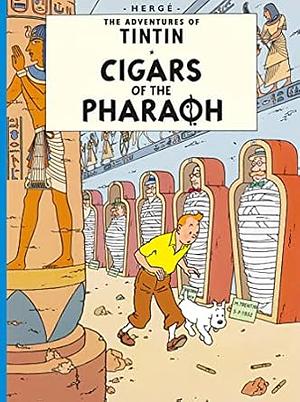 Cigars of the Pharaoh by Hergé, Hergé