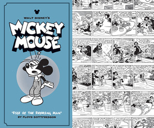 Walt Disney\'s Mickey Mouse Vol. 9: Rise Of The Rhyming Man by The Walt Disney Company, Floyd Gottfredson