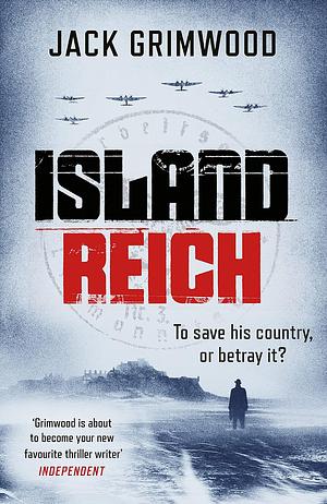 Island Reich by Jack Grimwood