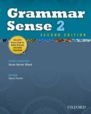 Grammar Sense 2 [With Workbook] by Cheryl Pavlik