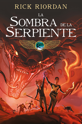 La Sombra de la Serpiente. Novela Gráfica = The Serpent's Shadow: The Graphic Novel by Rick Riordan
