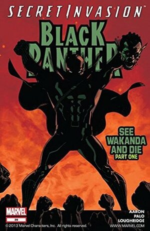 Black Panther (2005-2008) #39 by Cory Petit, Jason Aaron, Lee Loughridge, Jefte Palo
