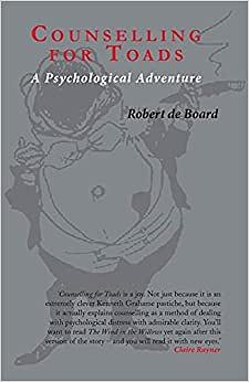 Counselling for Toads by Robert de Board