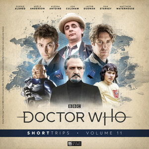 Doctor Who: Short Trips Volume 11 by Paul F. Verhoeven, Felicia Barker, Rochana Patel, Ben Tedds, Alfie Shaw