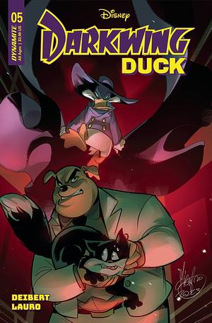 Darkwing Duck (2023-) #5 by Amanda Diebert