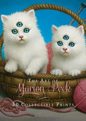 The Art of Marion Peck: 30 Collectible Prints: A Portfolio of 30 Deluxe Postcards by Marion Peck