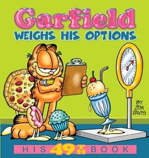 Garfield Weighs His Options by Jim Davis