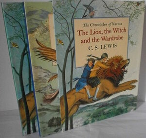 The Lion, the Witch and the Wardrobe / The Magician's Nephew by C.S. Lewis