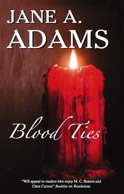 Blood Ties [Large Print] by Jane A. Adams