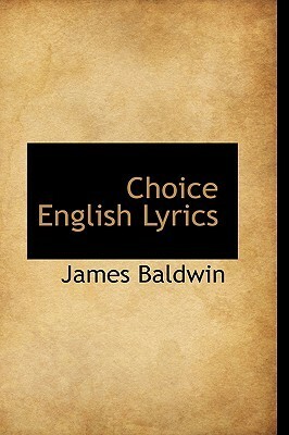 Choice English Lyrics by James Baldwin