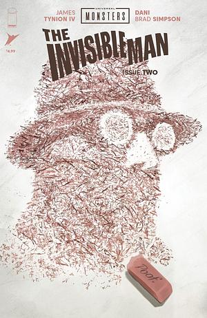 The Invisible Man #2 by James Tynion IV