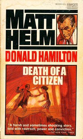 Death of a Citizen by Donald Hamilton