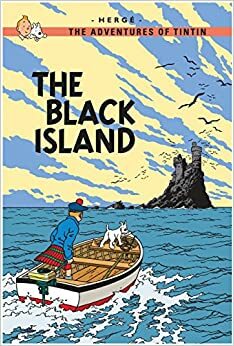 Den svarta ön by Hergé