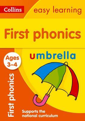 First Phonics: Ages 3-4 by Collins UK