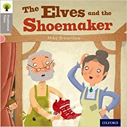 The Elves and the Shoemaker. Mike Brownlow by Michael Brownlow