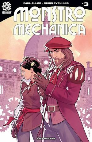 Monstro Mechanica #3 by Chris Evenhuis, Sjan Weijers, Paul Allor