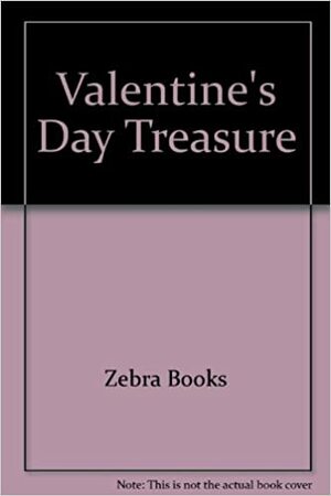 A Valentine's Day Treasure by Teresa DesJardien, Violet Hamilton, Georgina Devon, Janis Laden, Valerie King, Irene Loyd Black