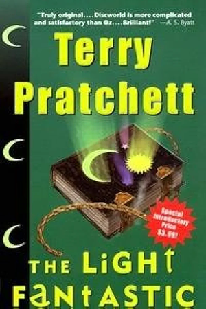 The Light Fantastic by Terry Pratchett