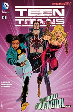 Teen Titans (2014- ) #6 by Scott Hepburn, Will Pfeifer