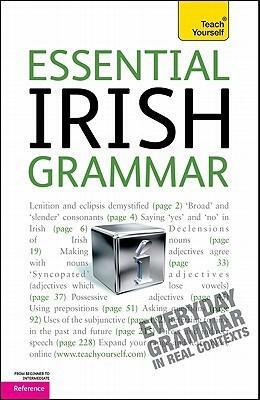 Essential Irish Grammar by Éamonn Ó Dónaill