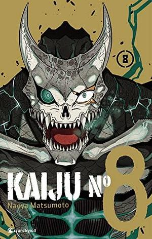 KAIJU N°8 T08 by Naoya Matsumoto, Naoya Matsumoto