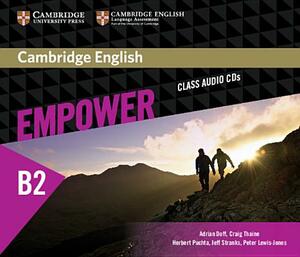 Cambridge English Empower Upper Intermediate Class by Craig Thaine, Adrian Doff, Herbert Puchta