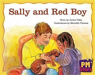 Sally and Red Boy by Jackie Tidey