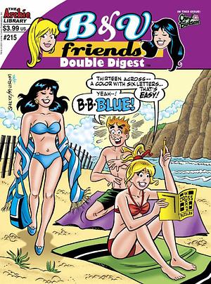 B & V Friends Double Digest #215 by Archie Comics