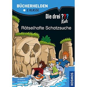 Die drei Fragezeichen Kids - rätselhafte Schatzsuche, Volume 16 by Boris Pfeiffer, Ulf Blanck