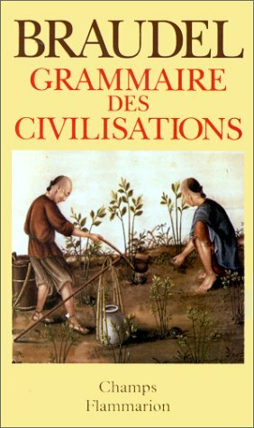 Grammaire des civilisations by Fernand Braudel