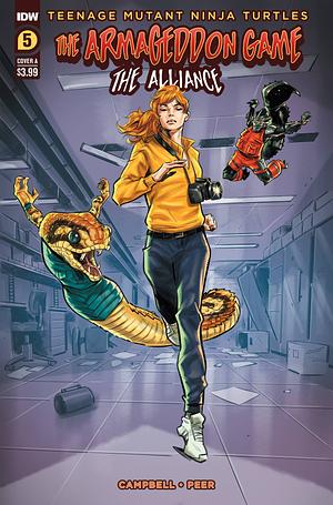 Teenage Mutant Ninja Turtles: The Armageddon Game - The Alliance #5 by Erika Burnham, Paul Allor