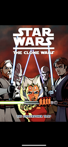 Star Wars: The Clone Wars - The Starcrusher Trap by Matt Fillbach, Shawn Fillbach, Mike W. Barr