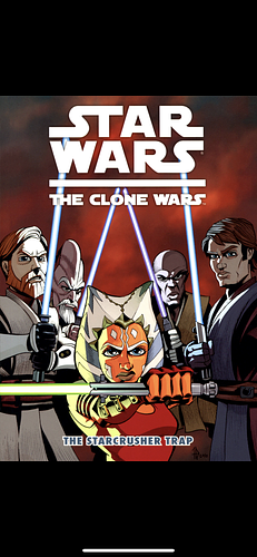 Star Wars: The Clone Wars - The Starcrusher Trap by Matt Fillbach, Mike W. Barr, Shawn Fillbach