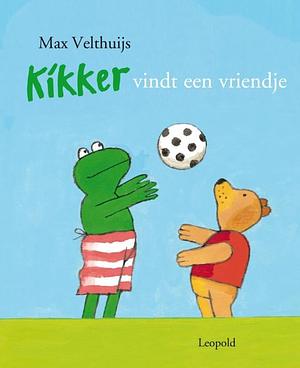 Kikker vindt een vriendje by Max Velthuijs