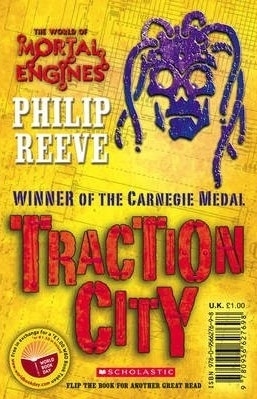 Traction City / Tales of Terror by Philip Reeve, Chris Priestly