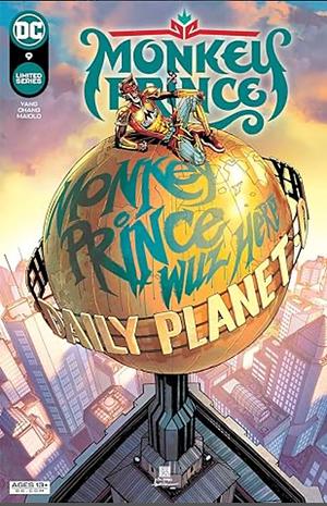 Monkey Prince 9 by Gene Luen Yang