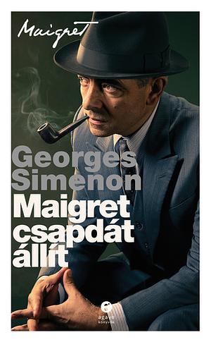 Maigret csapdát állít by Georges Simenon