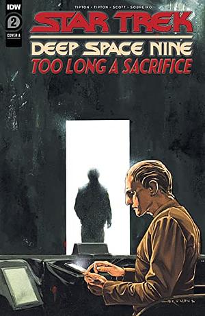 Star Trek: Deep Space Nine—Too Long a Sacrifice #2 by David Tipton, Scott Tipton