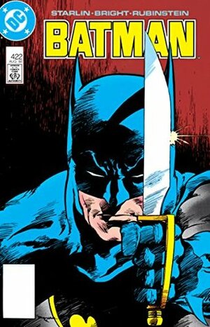 Batman (1940-) #422 by M.D. Bright, Jim Starlin