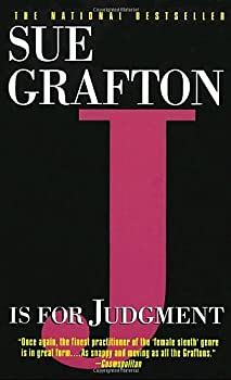 "J" is for Judgment by Sue Grafton