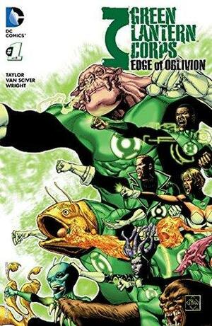 Green Lantern Corps: Edge of Oblivion #1 by Tom Taylor