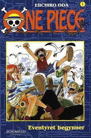 One Piece 1: Eventyret begynner by Eiichiro Oda