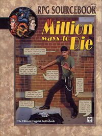 10 Million Ways to Die by Craig O'Brien, S. Coleman Charlton, John W. Curtis III