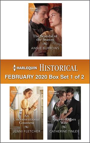 Harlequin Historical February 2020 - Box Set 1 of 2 by Annie Burrows, Catherine Tinley, Jenni Fletcher