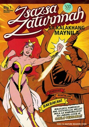 Zsazsa Zaturnnah sa Kalakhang Maynila (Part One) by Carlo Vergara